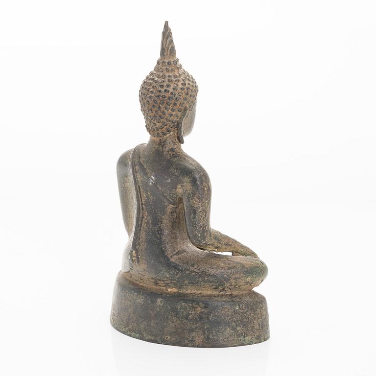 Buddha, Lanna-tyyli, Thaimaa noin vuodelta 1900.