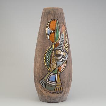 MARIAN ZAWADZKI, a large ceramic vase from Tilgmans, signed and dated 1965.