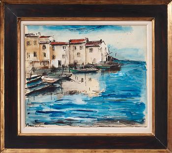 Maurice de Vlaminck, "Les Martigues".