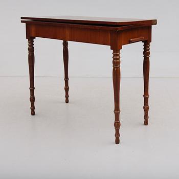 SPELBORD, senempire, 1800-talets mitt.