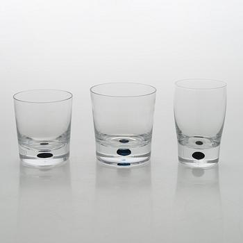 Erika Lagerbielke, lasisto 60 osaa,  "Intermezzo" Orrefors, Ruotsi, 2000-luku.