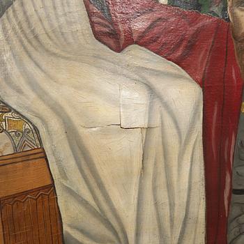 Georg von Rosen, kopia efter, Karin Månsdotter och Erik XIV.