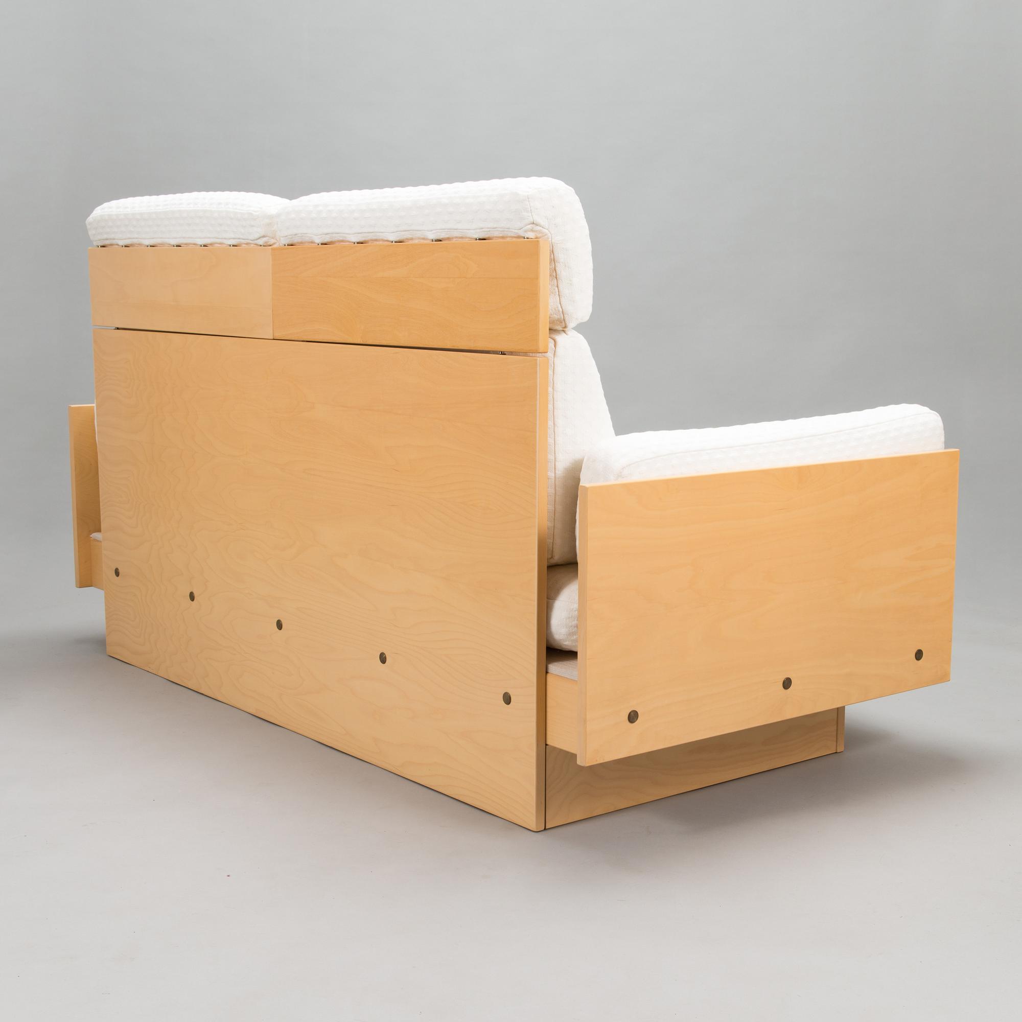 Ben af Schultén, soffa modell 555, Artek 1980-tal.