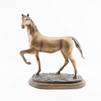 Dekorativ skulptur Häst.