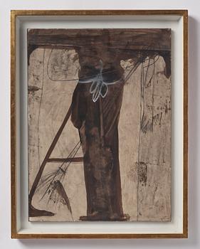 Antoni Tàpies, Untitled.