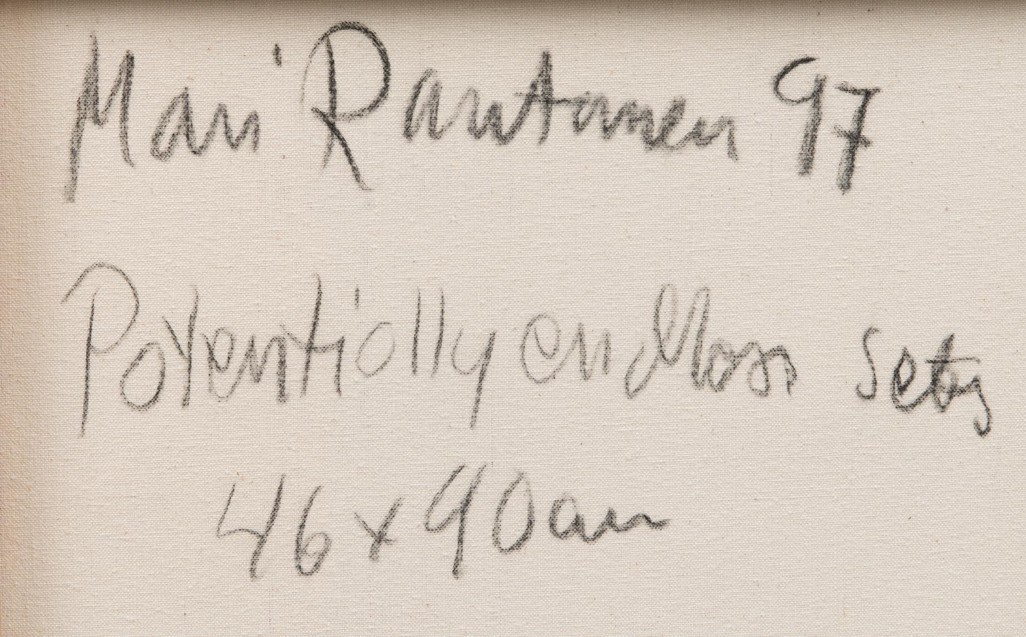 MARI RANTANEN, "POTENTIALLY ENDLESS SETS".