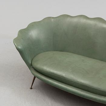 A mid 20th century Italian sofa.
