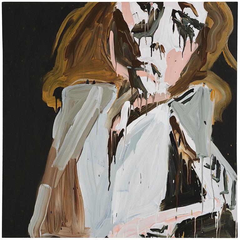 Katherine Bernhardt, "Cocaine Kate".