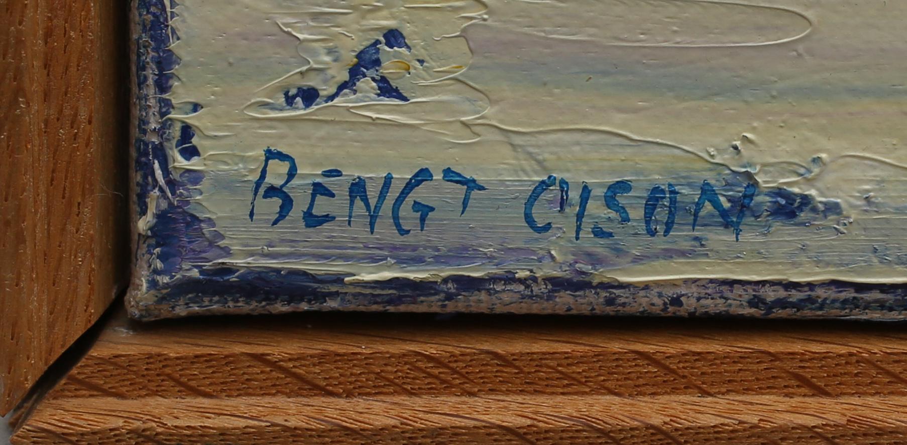 BENGT OLSON, olja på duk, signerad.