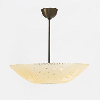 A Swedish Modern ceiling light, 1940's.