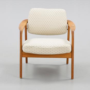FÅTÖLJ, Folke Olsson, Dux, 1950/60-tal.
