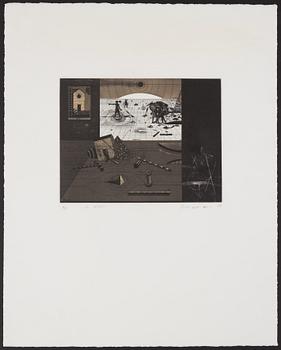 Assadour Bezdikyan, "Le départ".