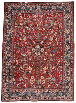 223. A CARPET, semi-antique Tabriz, ca 359-364 x 259 cm.