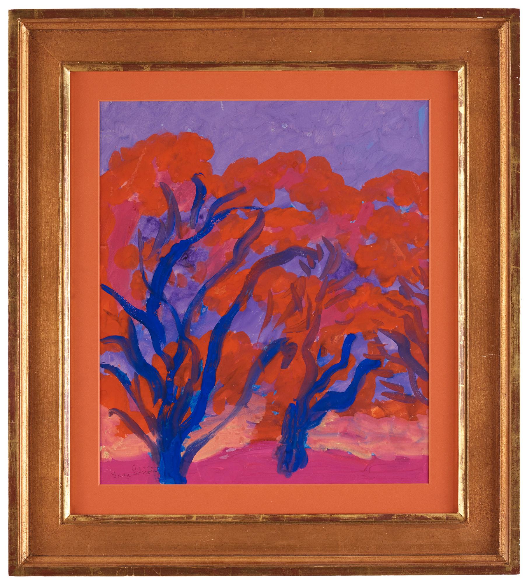 Inge Schiöler, "Höstträd".