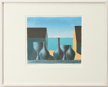 Philip von Schantz, "Blått hav".