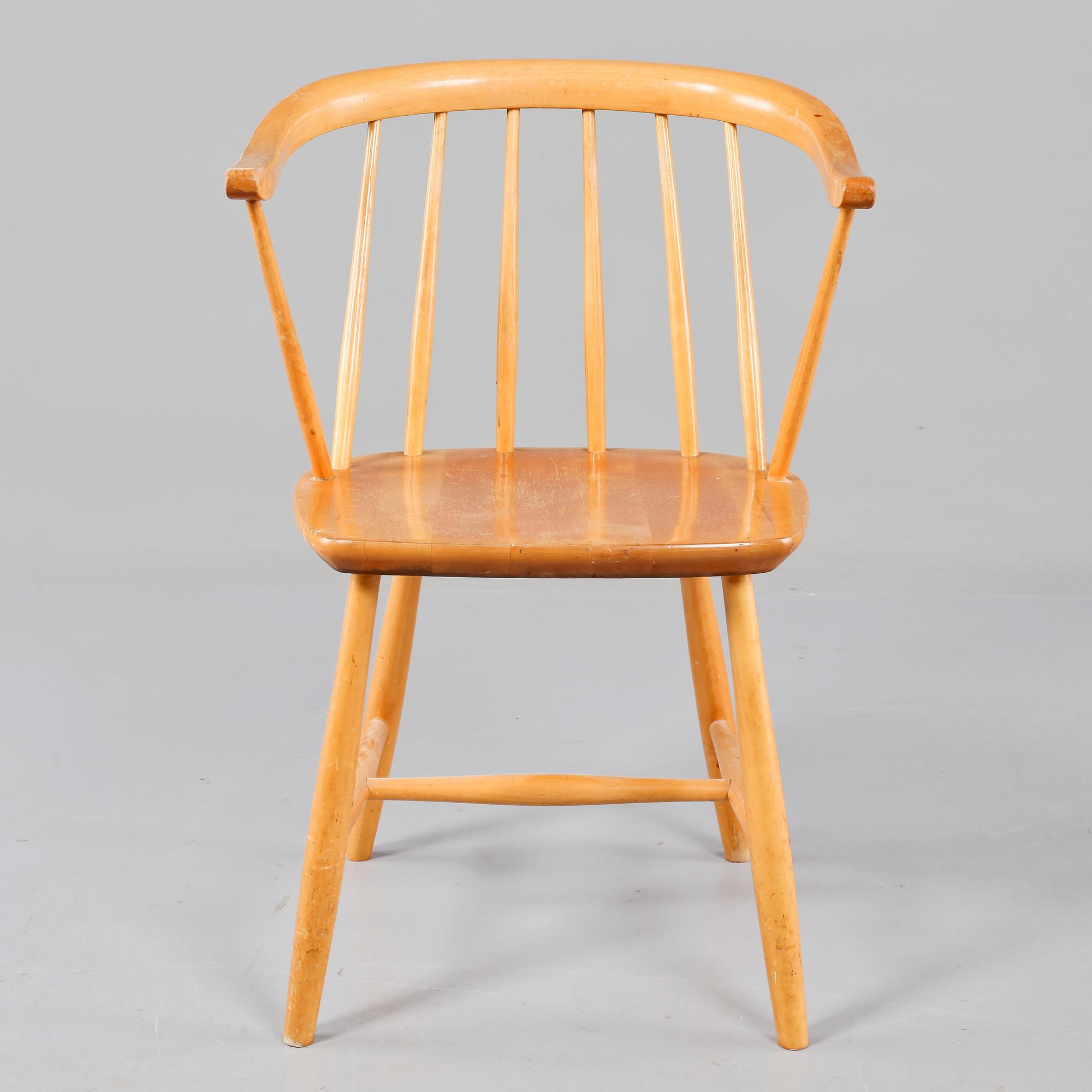 KARMSTOL SAMT SOFFA, Nesto, 1950/1960-tal.