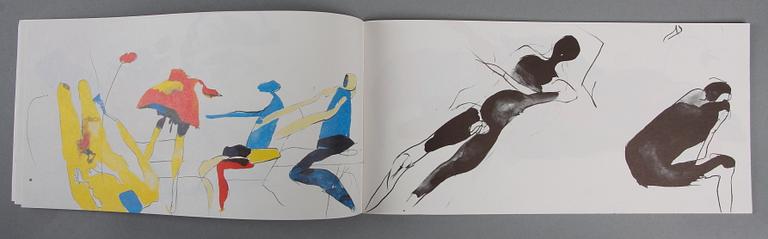 BÖCKER, 4 st, Gösta Werner(med litografier), KA Pehrson, Max Walter Svanberg, Lage Lindell.