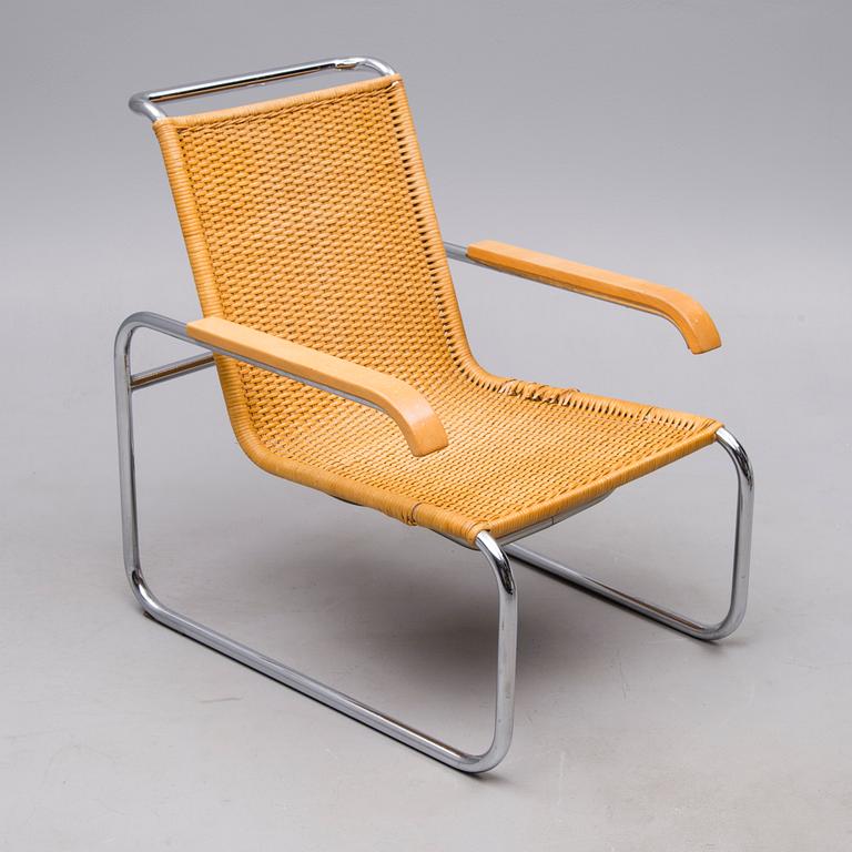 FÅTÖLJ, S35, Marcel Breuer. Inhandlad på Artek under 1970-talet.