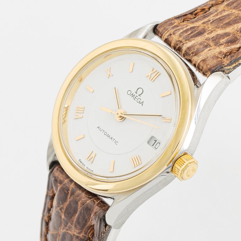 Omega, "Maison Fondée en 1848", wristwatch, 26 mm.