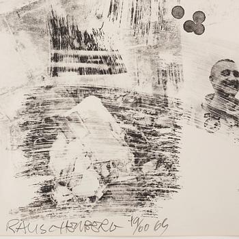 Robert Rauschenberg, ”Brake", ur "Stoned Moon Series”.