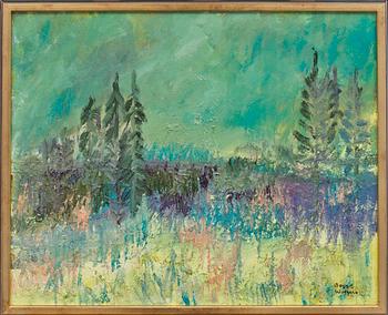 BEPPE WOLGERS, olja på duk, signerad.