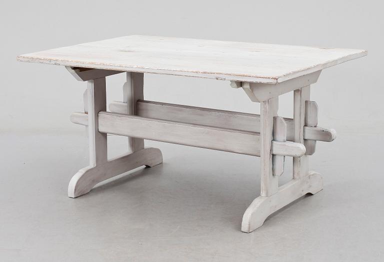 BOCKBORD, allmoge. Hälsingland, 1800-tal.