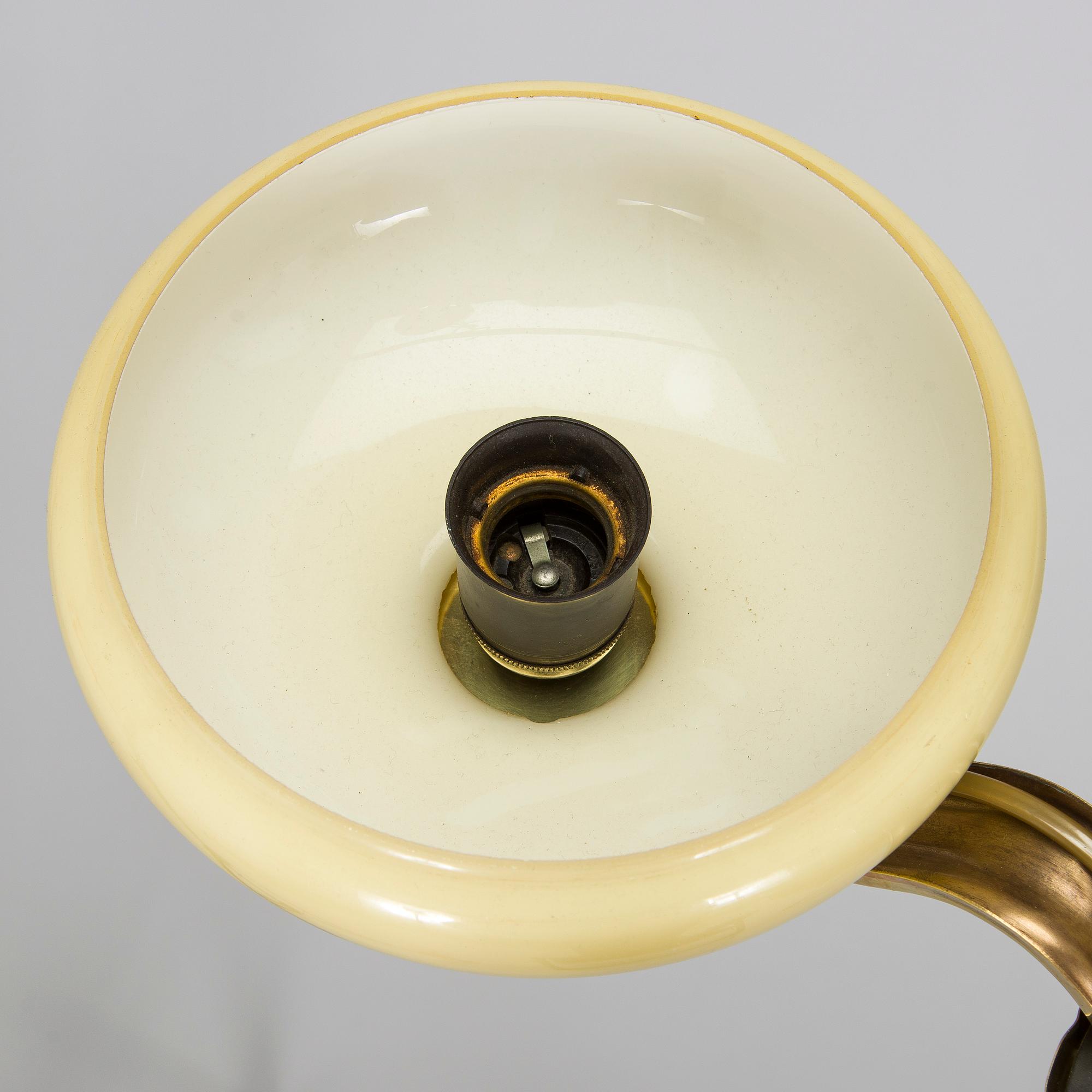 Paavo Tynell, taklampa, 1930-tal.