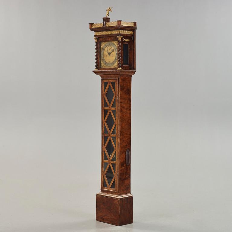 An English Charles II 17th century longcase clock by Eduardus East (1602-1696), London.