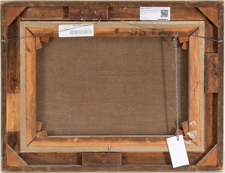 LOUIS JOHAN HENDRIK MEIJER, attributed to, oil on canvas, not signed,