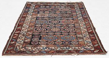 A Northwest Persian antique rug, c. 166 x 106 cm.