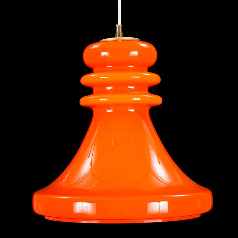 TAKLAMPA, glas, 1960-tal.