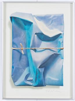 Yrjö Edelmann, "Packed blue and grey heaven".