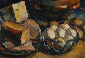 Ilmari Aalto, Asetelma.