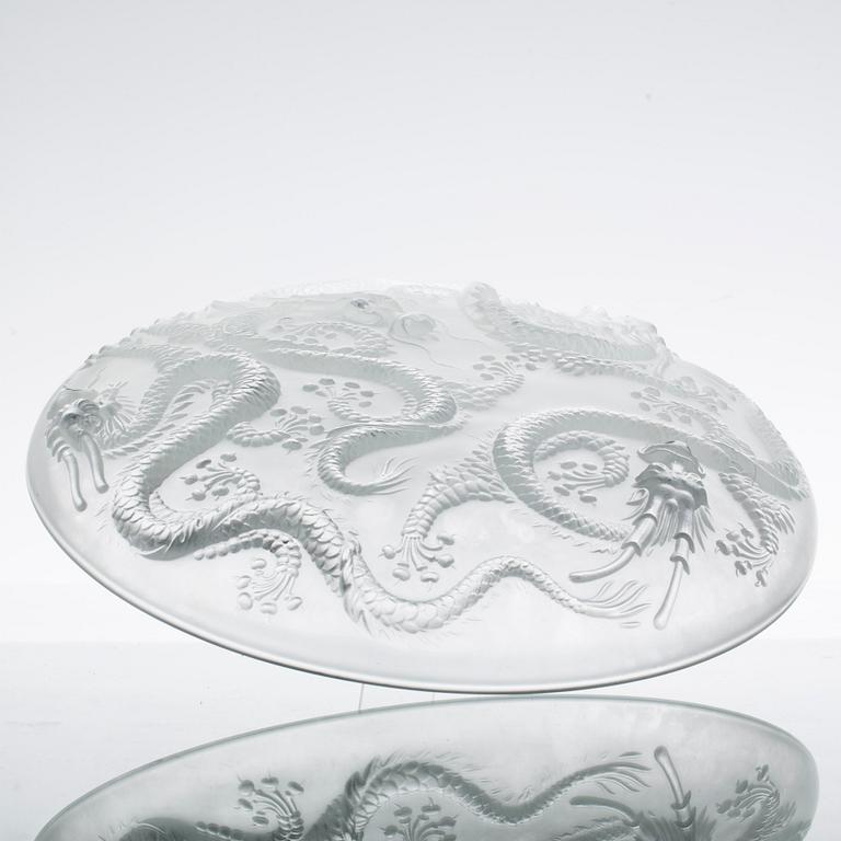 FAT, glas, troligen Josef Inwald, Barolac, 1900-tal.