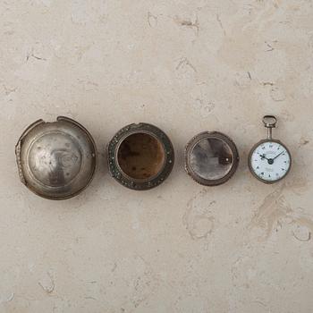 MARKWICK MARKHAM, Borrell, London, pocket watch, 28,5-52 mm, made for the Turkish market,