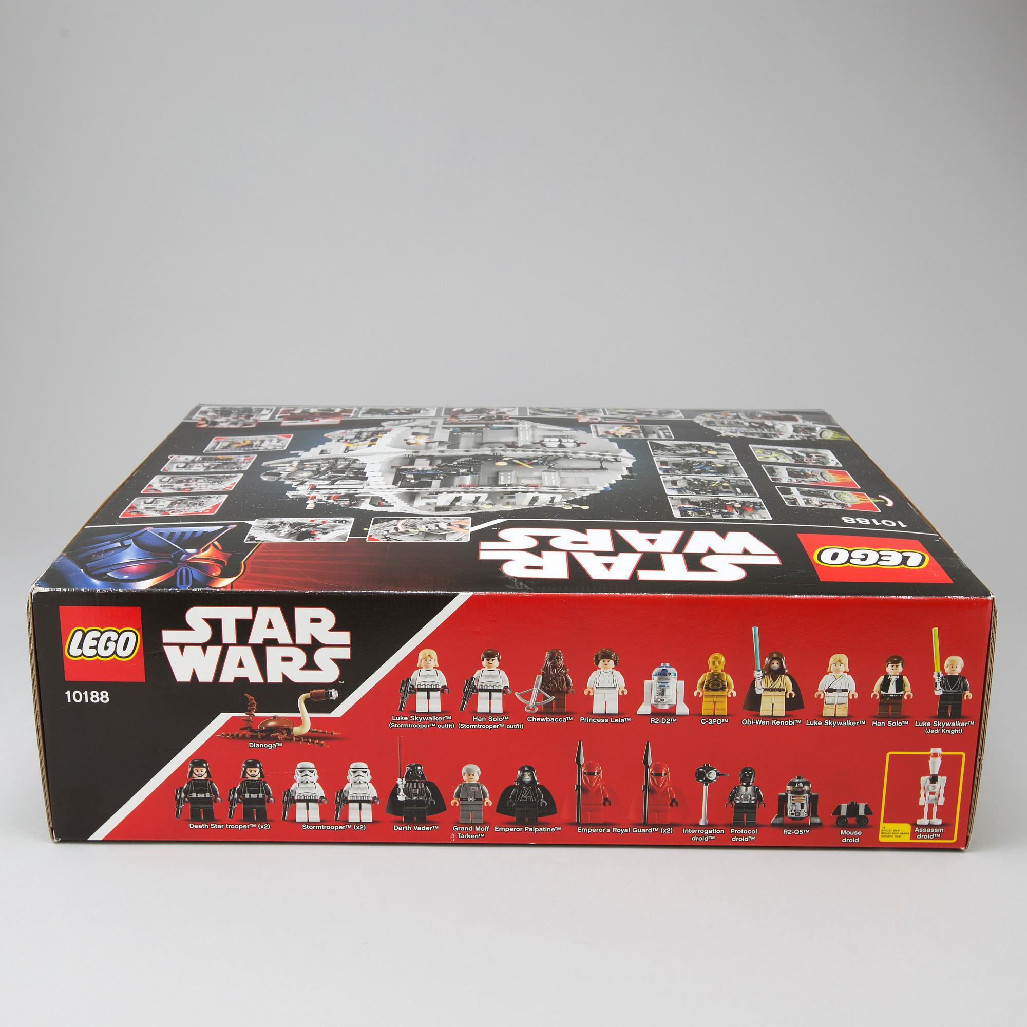 LEGO, 10188 Star wars "Death Star".