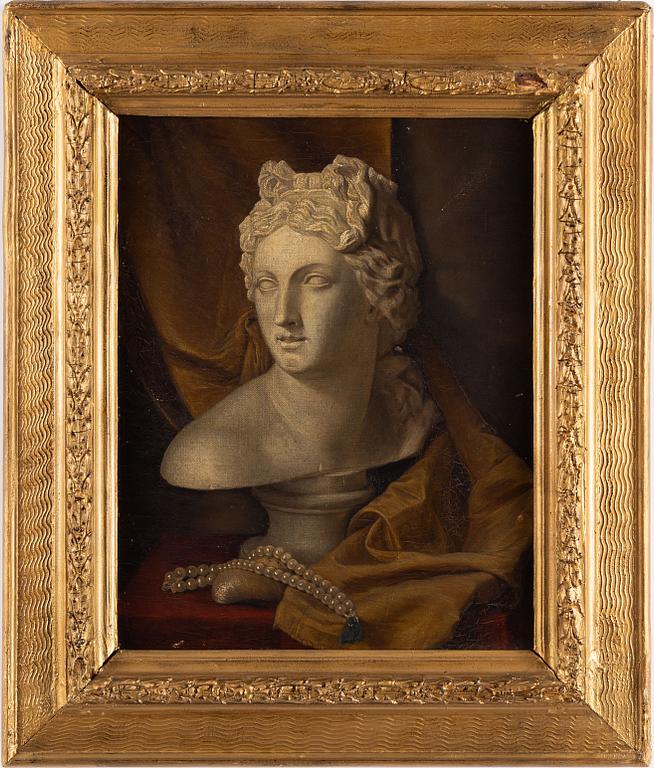 Charlotta "Lotten" Ehrenpohl, signed verso on stretcher. Canvas 55 x 43 cm.