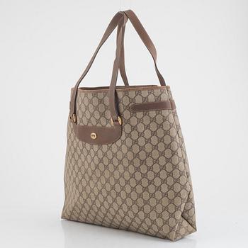 Gucci, A vintage tote bag.