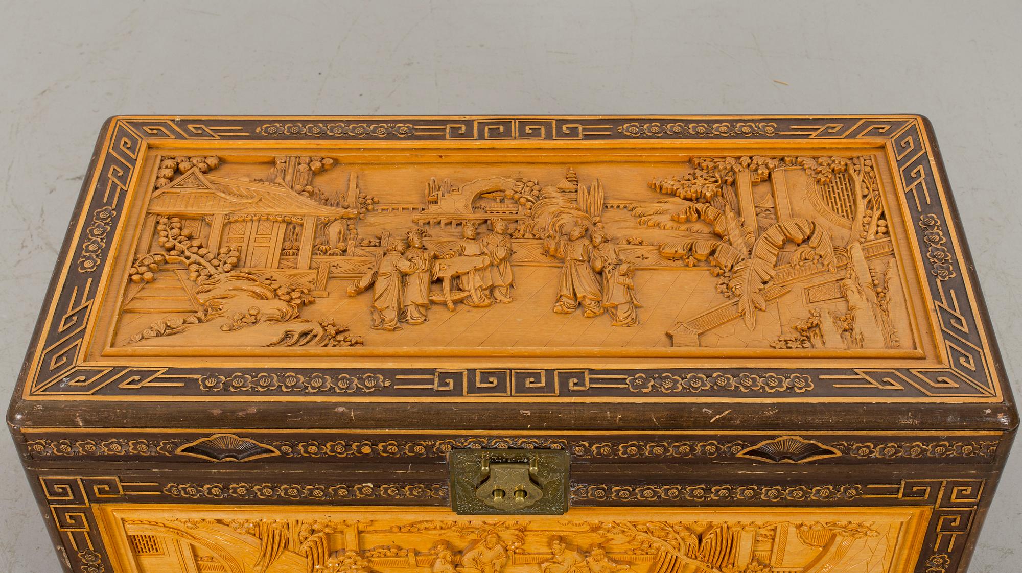 KAMFERKISTA, 1900-tal.