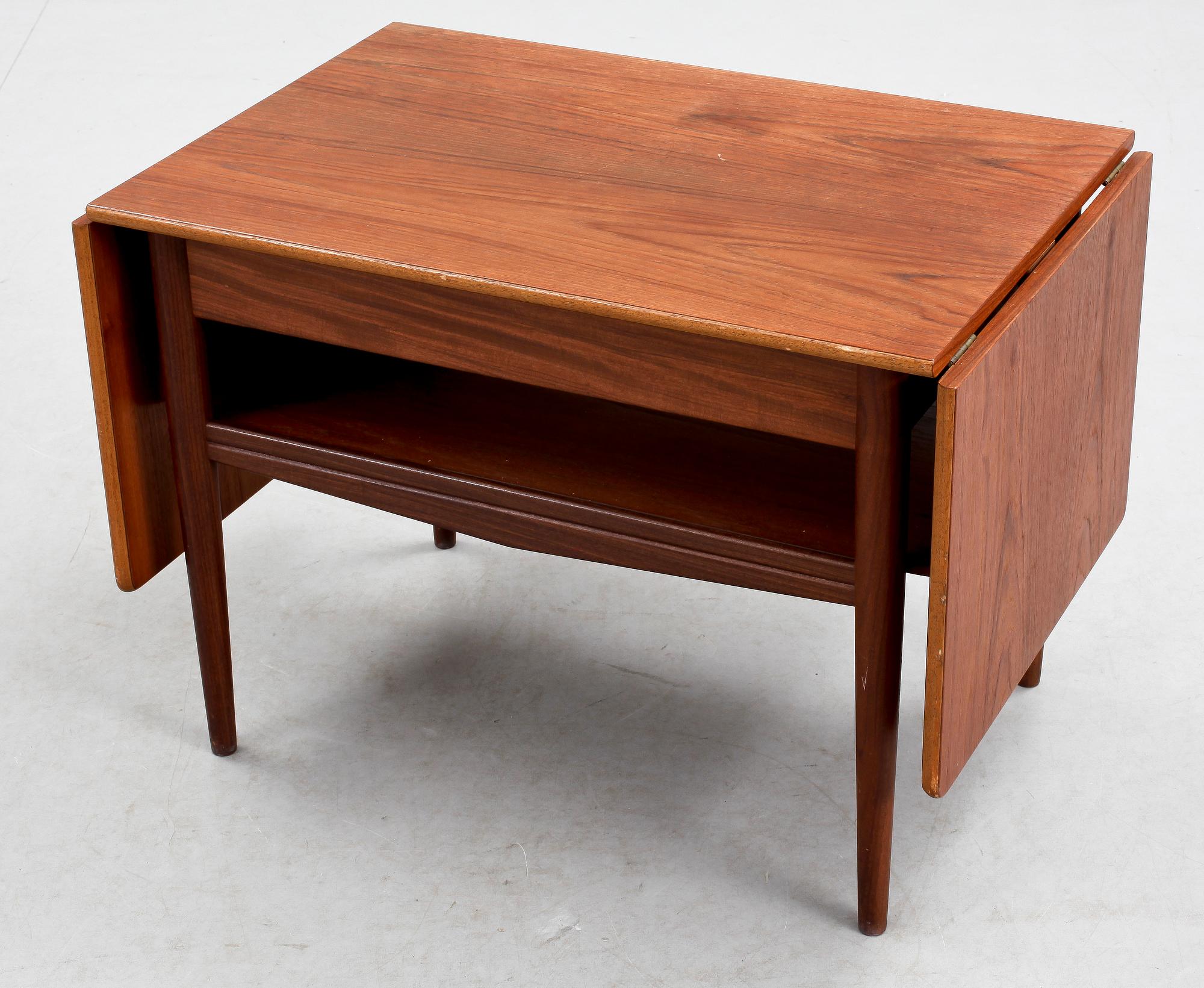 SYBORD, 1960/70-tal, Danmark.