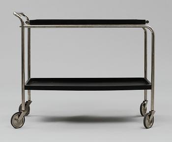 SERVERINGSVAGN, art deco, 1900-talets fjärde kvartal.