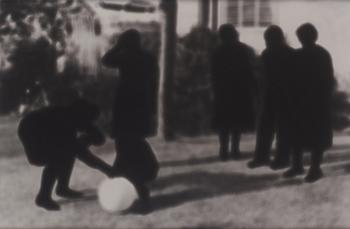 Maria Miesenberger, "Utan titel (Bollen)", 1993.