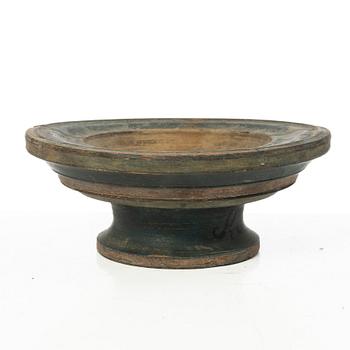 Folk art, 5 pieces, 17th-/18th century.