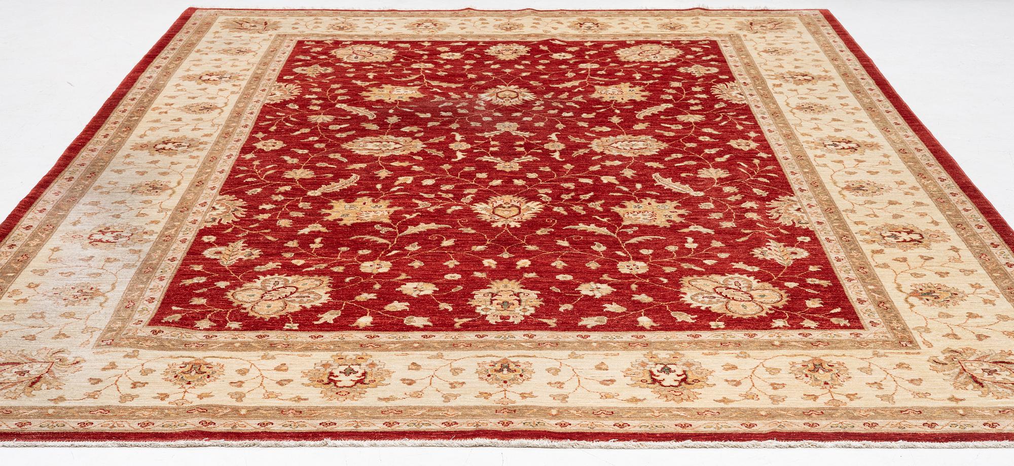 Matta, Ziegler design, 370 x 275 cm.