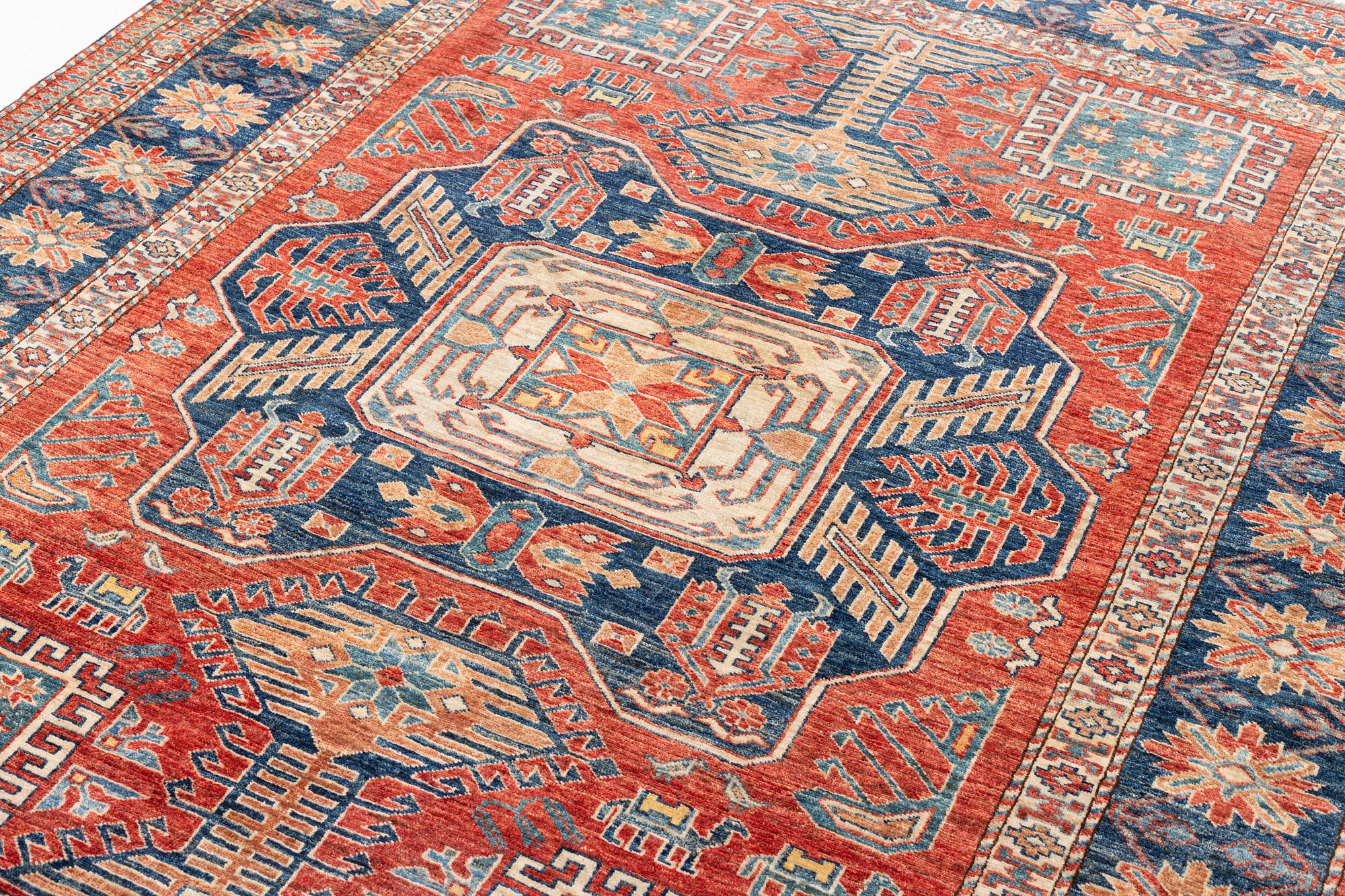 A rug, Afghanistan/Pakistan, ca. 235 x 200 cm.