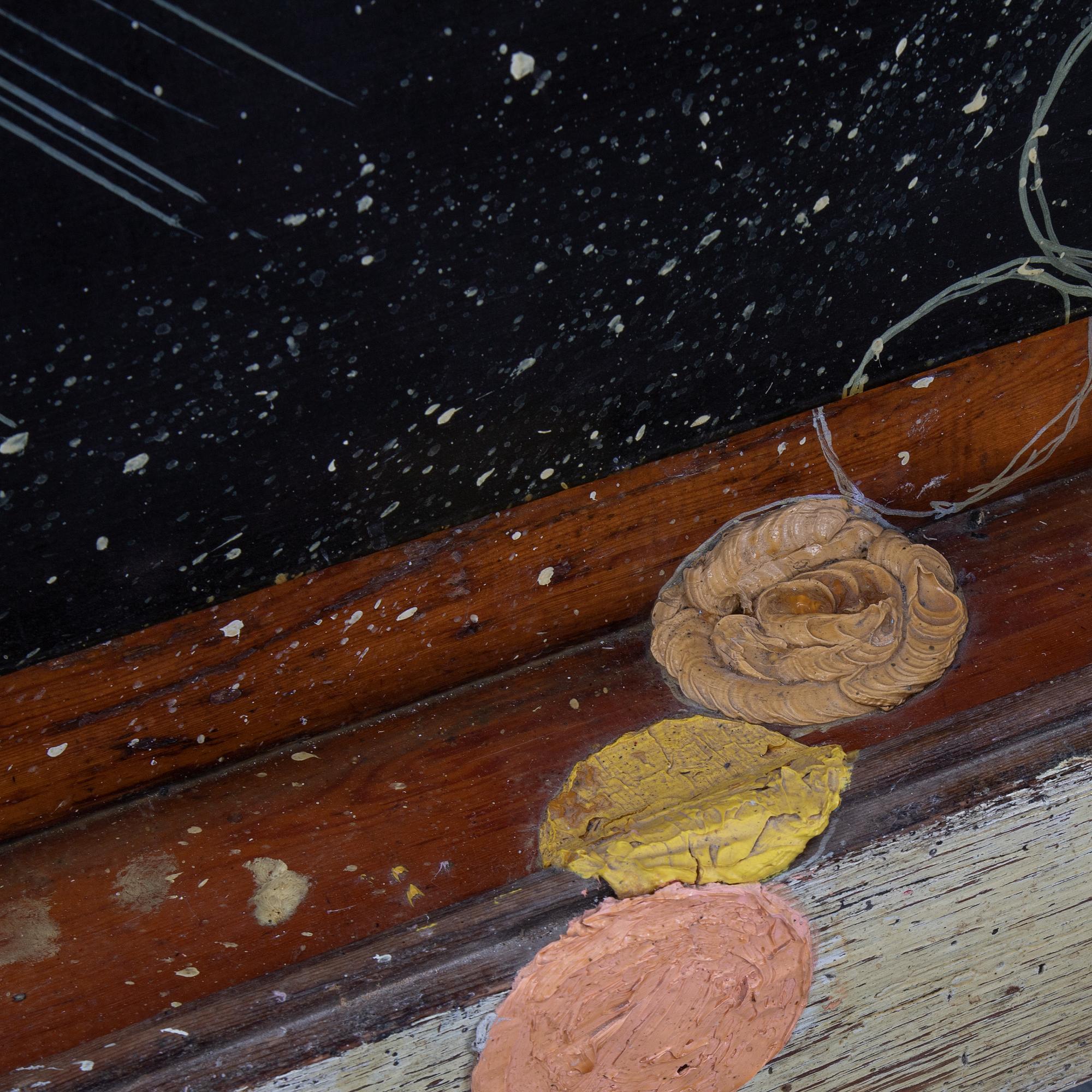 Allan Bestle & Michael Falgren, mixed media. Signed and dated 2009.