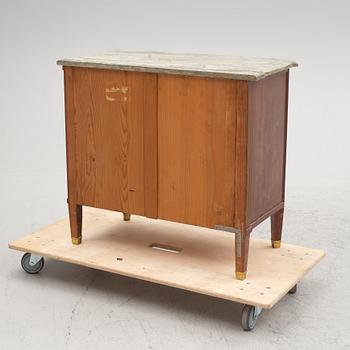 A Gustavian Style Chest of Drawers, first half of the 20th Century.