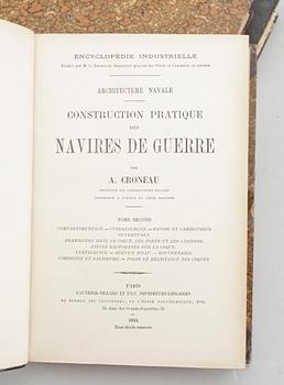 PARTI BÖCKER, 2+1 vol. Bl a Guibert Essai General de Tactique 1772.