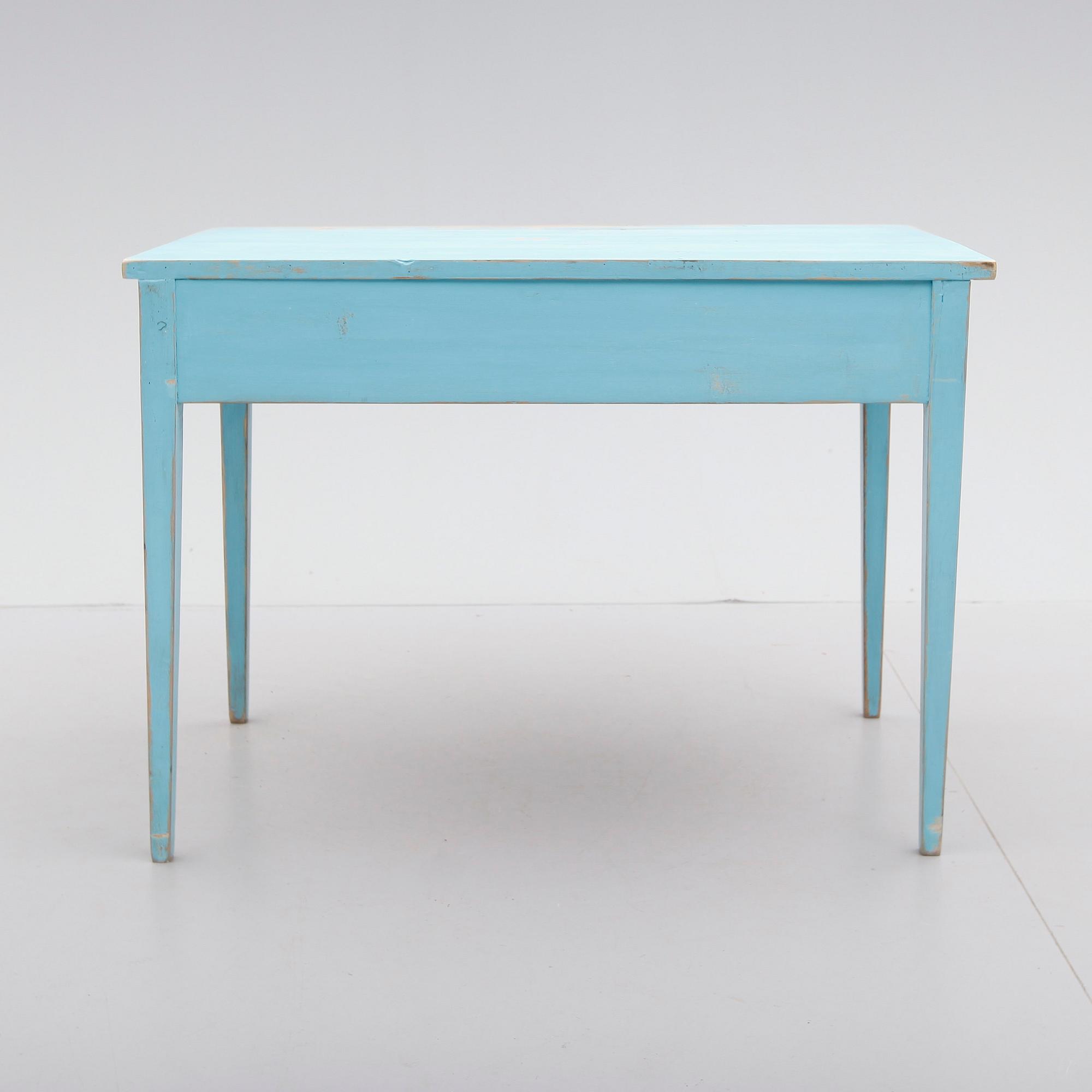 SKRIVBORD, omkring år 1900.