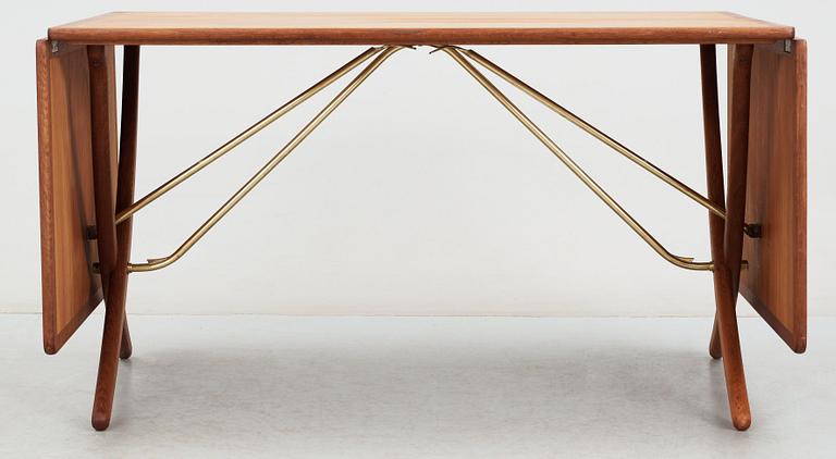 HANS J WEGNER, matbord med klaffar, Andreas Tuck, Danmark, 1950-60-tal.